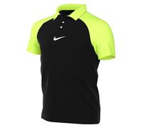 Nike Unisex Kids Polo Y NK DF Acdpr SS Polo K, Black/Volt/White, DH9279-010, S
