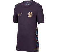 Nike Unisex Kids Shirt Ent Y NK Dfadvmatch JSY SS Aw, Dark Raisin/Sesame, FJ1524-573, XL