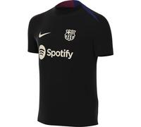 Nike Unisex Kids Shirt FCB LK NK DF Acdpr SS Top K, Black/Noble Red/Lt Orewood BRN, FQ0070-010, S