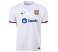Nike Unisex Kids Shirt FCB Y NK DF Stad JSY SS Aw, White/Royal Blue/Royal Blue, DX2760-101, L
