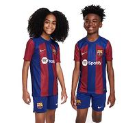 Nike Unisex Kids Shirt FCB Y NK DF Stad JSY SS HM, Deep Royal Blue/Noble Red/White, DX2761-456, XL