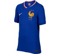 Nike Unisex Kids Shirt FFF Ynk Dfadv Match Jsyss HM, Bright Blue/University Red/White, FJ1528-452, S
