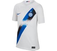 Nike Unisex Kids Shirt Inter Y NK DF Stad JSY SS Aw, White/Lyon Blue, DX2762-101, L