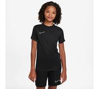 Nike Unisex Kids Shirt K NK DF Acd23 Top SS Br, Black/White/White, DX5482-010, XS