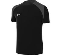 Haut de foot à manches courtes Nike Dri-FIT Strike pour ado Noir/Noir/Anthracite/Blanc S