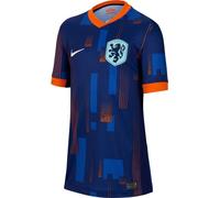 Nike Unisex Kids Shirt Knvb Y NK DF Stad JSY SS Aw, Blue Void/Safety Orange/Copa/White, FJ1584-492, S