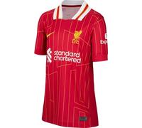 Nike Unisex Kids Shirt LFC Y NK DF JSY SS Stad HM, Gym Red/White/Chrome Yellow, FN9154-688, XS