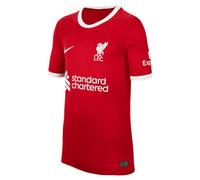 Nike Unisex Kids Shirt LFC Y NK DF Stad JSY SS HM, Gym Red/White, DX2766-688, XL