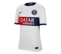 Nike Unisex Kids Shirt PSG Y NK DF Stad JSY SS Aw, White/Midnight Navy/Midnight Navy, DX2767-101, M