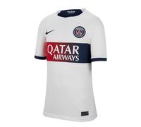 Maillot de foot Nike Dri-FIT Paris Saint-Germain 2023/24 Stadium Extérieur pour ado - Blanc S