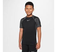 Nike Unisex Kids Short Sleeve Top Dri-Fit Strike, Black/Anthracite/White, DH9161-011, M