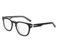 Nike Unisex NIKE 7175 010 Montures optiques Acétate Noir Carré Normale Photochromatique