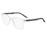 Nike Unisex NIKE 7259 900 Montures optiques Plastique Cristal/Vert Carré Photochromatique