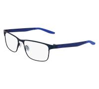 Nike Unisex NIKE 8130 416 Montures optiques Métal Bleu Carré Normale Photochromatique