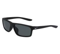 Nike Unisex NIKE CHRONICLE P FJ2233 010 Lunettes de soleil Plastique Noir-opaque Gris Carré Polarisé Normale