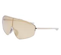 Nike Unisex NIKE ECHO SHIELD 2 IF0986X 015 Lunettes de soleil Métal Argent Or Masque Normale Miroir