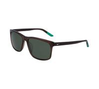 Nike Unisex NIKE LORE CT8080 233 Lunettes de soleil Plastique Marron Vert Carré