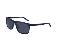 Nike Unisex NIKE LORE CT8080 410 Lunettes de soleil Plastique Bleu Gris Carré