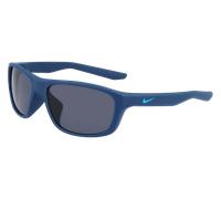 Nike Unisex NIKE LYNK FD1806 409 Lunettes de soleil Bio-inject Bleu Gris sombre Carré Normale Photochromatique