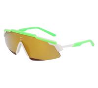 Nike Unisex NIKE MARQUEE M FN0302 398 Lunettes de soleil Injecté Vert Cuivre Masque Miroir