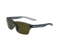 Nike Unisex NIKE MAVERICK FREE E CU3746 065 Lunettes de soleil Plastique Gris Vert Carré