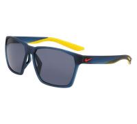 Nike Unisex NIKE MAVERICK N IB6916X 440 Lunettes de soleil Bio-inject Bleu Gris Carré Normale