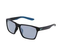Nike Unisex NIKE MAVERICK S DJ0790 010 Lunettes de soleil Plastique Noir Argent Carré Flash
