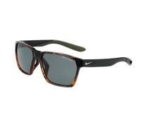 Nike Unisex NIKE MAVERICK S P DM0078 221 Lunettes de soleil Plastique Havane Gris Carré Polarisé