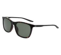 Nike Unisex NIKE NEO SQ DV2375 220 Lunettes de soleil Plastique Tortue Vert Carré Photochromatique