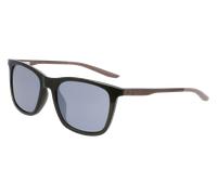 Nike Unisex NIKE NEO SQ DV2375 382 Lunettes de soleil Plastique Marron Argent Carré Photochromatique