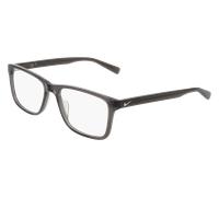 Nike Unisex Nike NIKE 1000Y 034 Montures optiques Acétate Gris Carré Normale