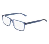 Nike Unisex Nike NIKE 1001 425 Montures optiques Acétate Bleu Carré Normale
