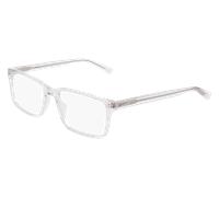 Nike Unisex Nike NIKE 1001 900 Montures optiques Acétate Transparent Carré Normale