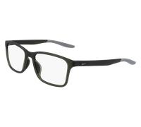 Nike Unisex Nike NIKE 7117 305 Montures optiques Écos animal de compagnie Carré Normale Photochromatique