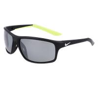 Nike Unisex Nike NIKE ADRENALINE 22 DV2372 011 Lunettes de soleil Bio-inject Noir Argent Carré Normale Photochromatique