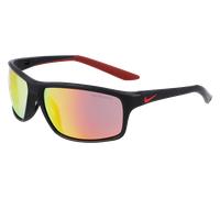 Nike Unisex NIKE ADRENALINE 22 M DV2155 010 Lunettes de soleil Bio-inject Noir Rouge Carré Miroir Photochromatique