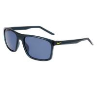 Nike Unisex NIKE FIRE L P FD1819 410 Lunettes de soleil Bio-inject Bleu Carré Polarisé