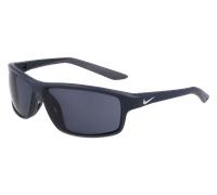 Nike RABID 22 DV2371 022 Matte Dark Grey/Grey Sunglasses Unisex Iniettato, Rectangle, 62