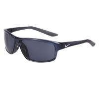 Nike Unisex Nike NIKE RABID 22 DV2371 21 Lunettes de soleil Plastique Gris Gris Carré Normale Photochromatique