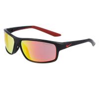 Nike Unisex Nike NIKE RABID 22 M DV2153 010 Lunettes de soleil Bio-inject Noir Rouge Carré Normale Miroir
