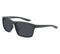 Nike Unisex Nike NIKE VALIANT FJ1996 060 Lunettes de soleil Plastique Noir-opaque Multicolore Carré Normale