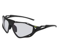 Nike Unisex Nike NIKE ZEUS RISE PH IR4363X 010 Lunettes de soleil Bio-injecté Noir Gris Géométrique Normale
