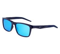 Nike Unisex NIKE RADEON 1 M FV2403 410 Lunettes de soleil Plastique Bleu Carré Photochromatique
