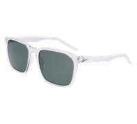 Nike Unisex NIKE RAVE P FD1849 901 Lunettes de soleil Plastique Cristal Vert Carré Polarisé Polarisé