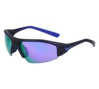 Nike Unisex NIKE SKYLON ACE 22 M DV2151 451 Lunettes de soleil Plastique Bleu opaque Violet Carré Miroir