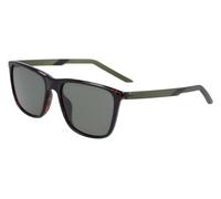 Nike Unisex NIKE STATE DV2290 220 Lunettes de soleil Plastique Havane Vert Carré Normale