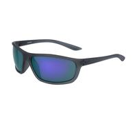 Nike Unisex RABID M EV1110 015 Lunettes de soleil Plastique Gris Gris Enveloppant Miroir