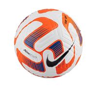 Nike Unisex Round Ball NK Flight - Fa22, White/Total Orange/Black, DN3595-100, 5