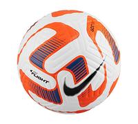 Nike Unisex Round Ball NK Flight - Fa22, White/Total Orange/Black, DN3595-100, 5