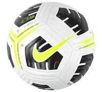 Nike Unisex Soccer Ball Academy Pro, White/Black/Volt, CU8041-100, 4